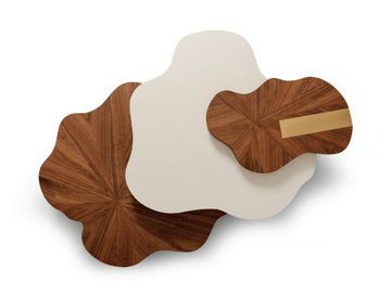 NENUPHAR - Coffee table for living room by Ginger & Jagger - view 2